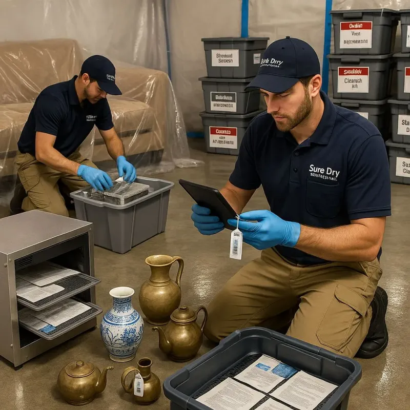 Content Protection and Restoration process in Hamilton, GA
